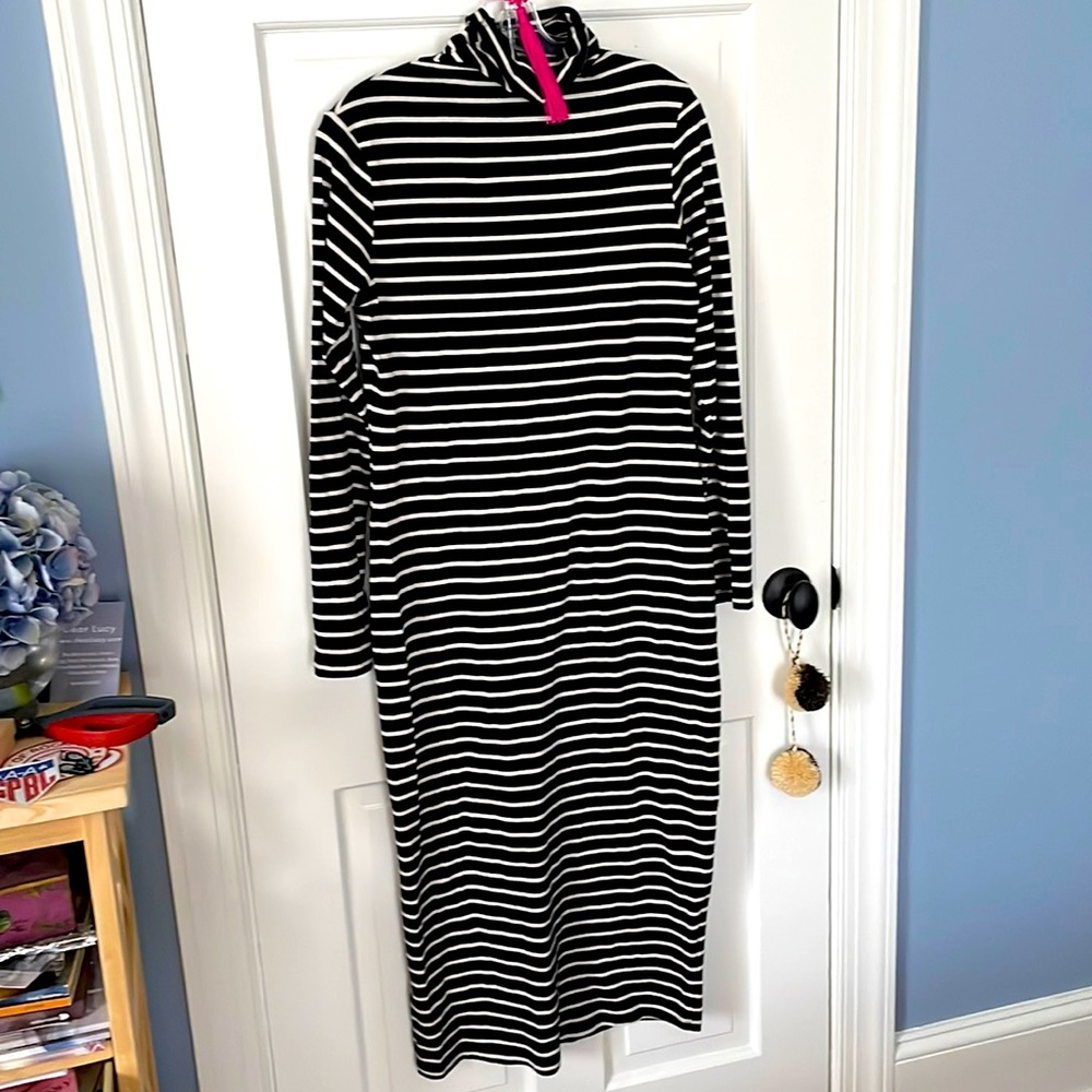 Gorgeous versatile, AG, turtleneck knit maxi dress NWT M 💋